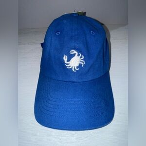 Men's Crab Baseball Hat - Goodfellow & Co Blue